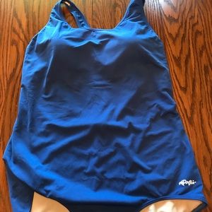 Dolphin chlorine resistant swimsuit.